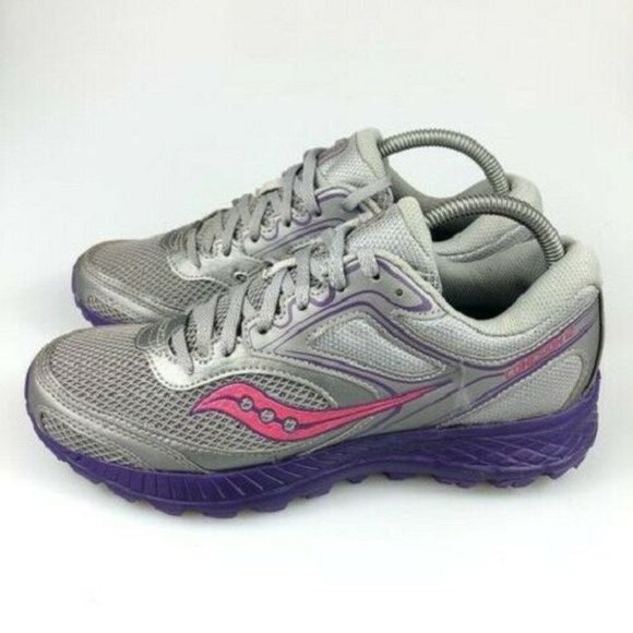 Saucony Womens Cohesion 6 Running Shoes Size 9 - Picture 3 of 7